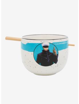 Jujutsu Kaisen Gojo Satoru Ramen Bowl with Chopsticks, , hi-res