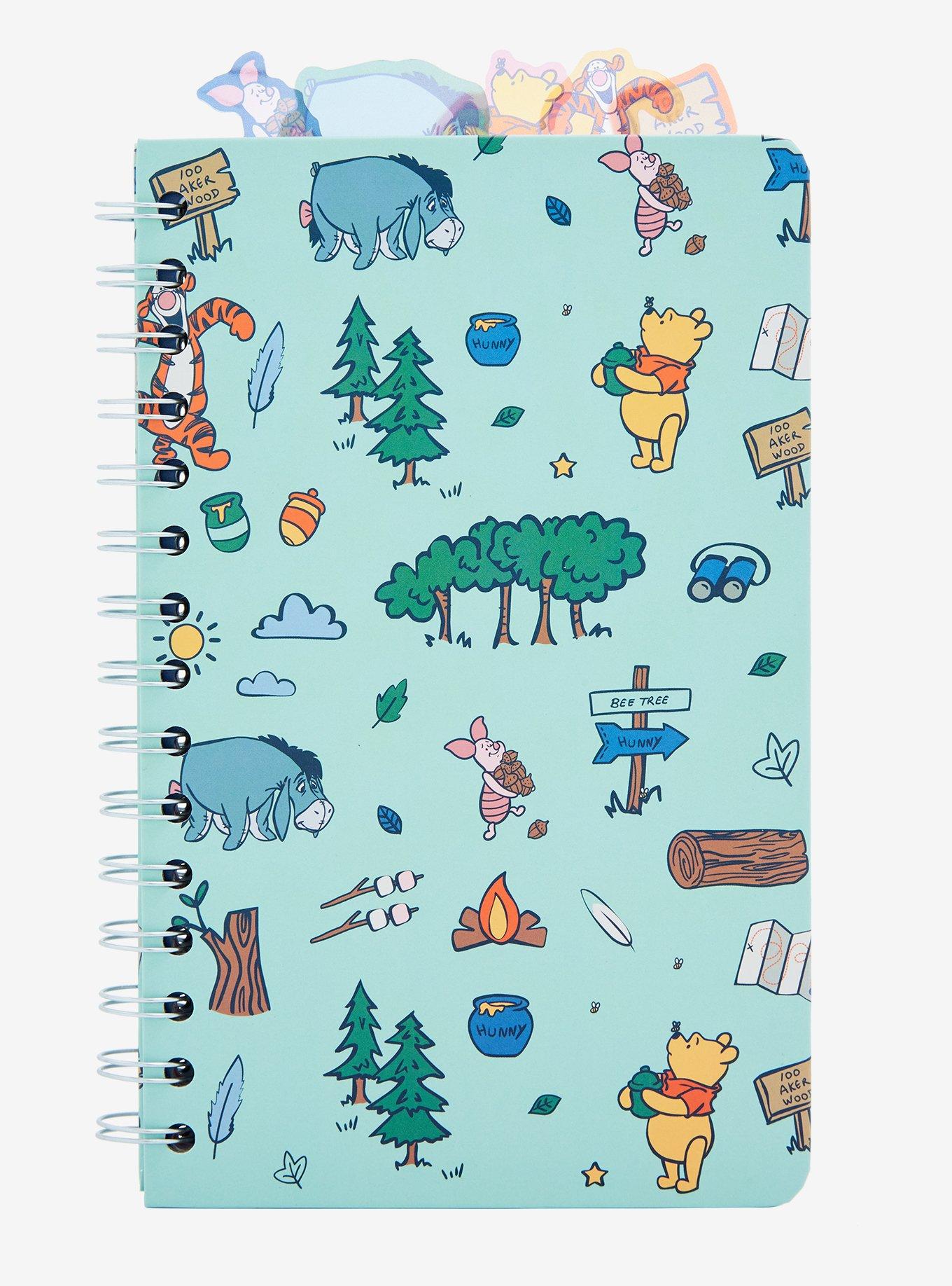 Disney Winnie The Pooh Camping Tab Journal - BoxLunch Exclusive | BoxLunch