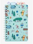 Disney Winnie the Pooh Camping Tab Journal - BoxLunch Exclusive, , hi-res