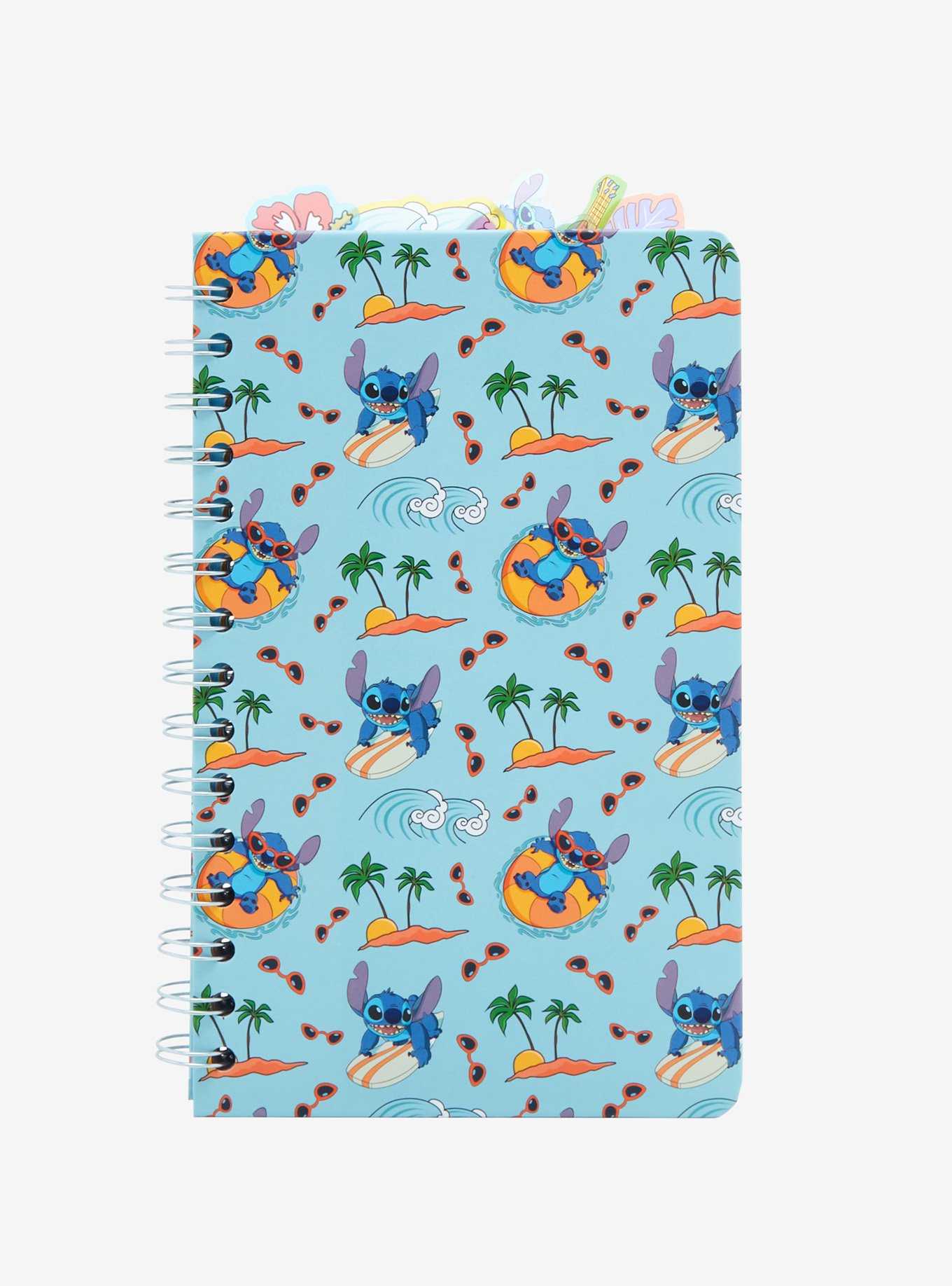 Disney Lilo & Stitch Beach Time Tab Journal - BoxLunch Exclusive, , hi-res
