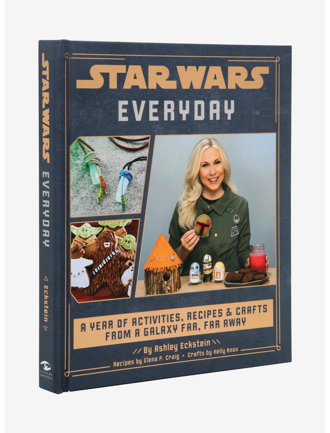 Star Wars Everyday: A Year of Activities, Recipes & Crafts From a Galaxy Far, Far, Away Book, , hi-res