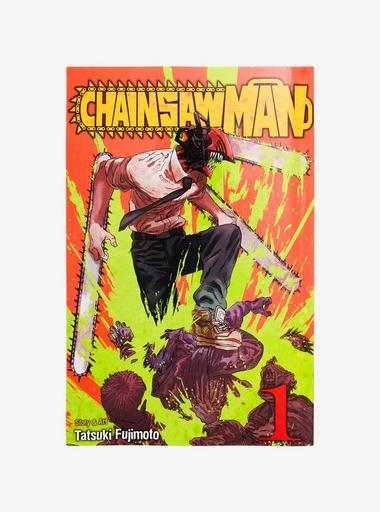 Chainsaw Man, Volume 1 - MangaMavericks.com