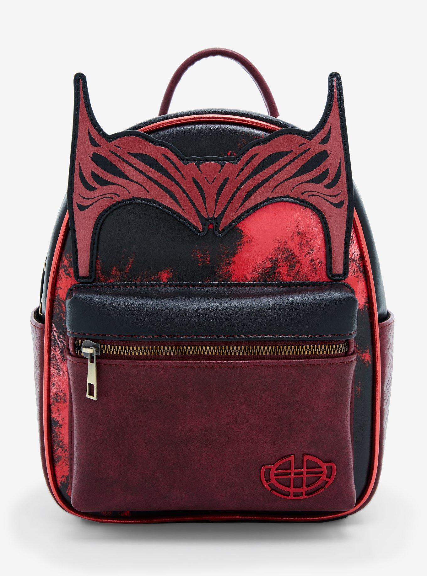 scarlet witch mini backpack