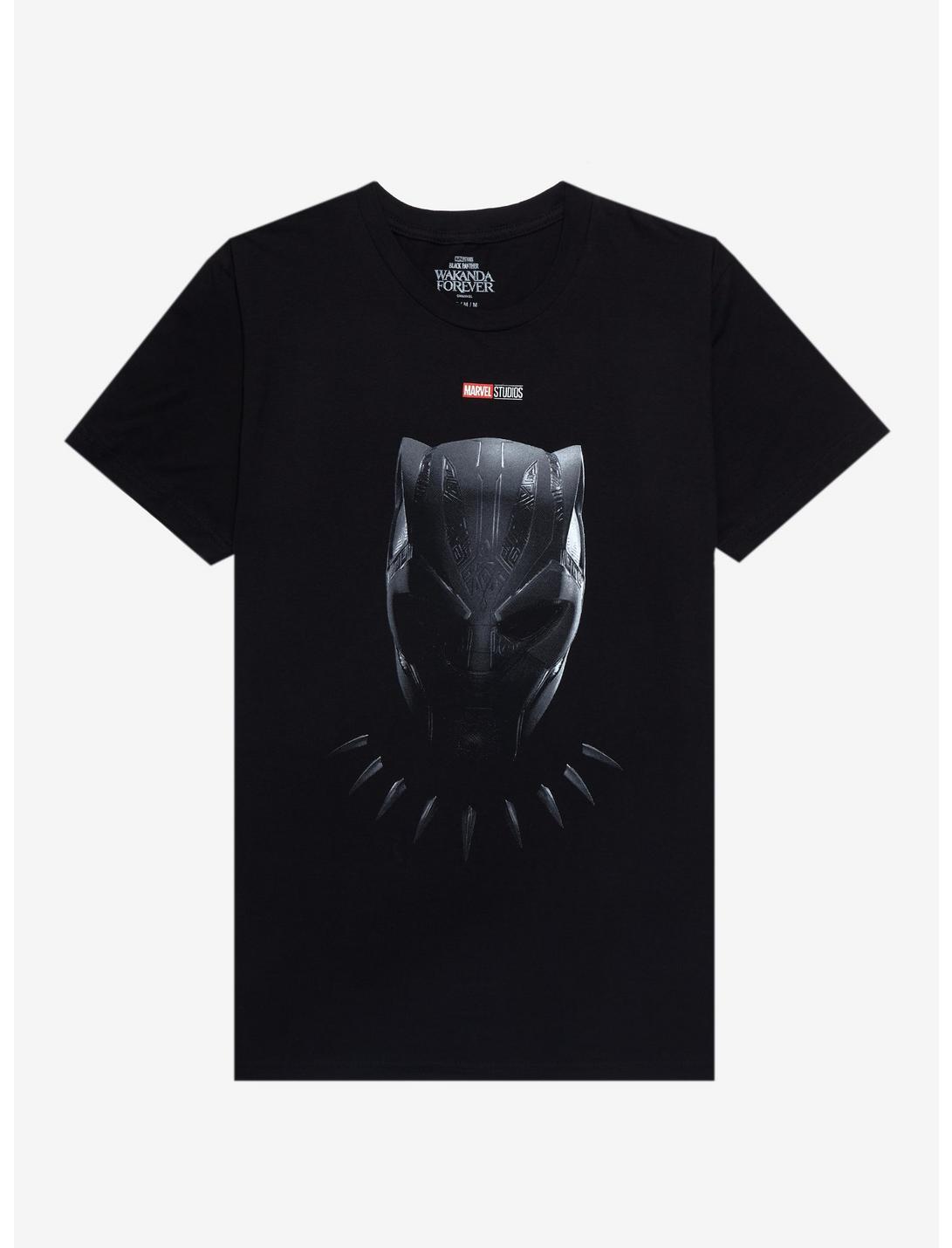 Marvel Black Panther: Wakanda Forever Mask T-Shirt, BLACK, hi-res