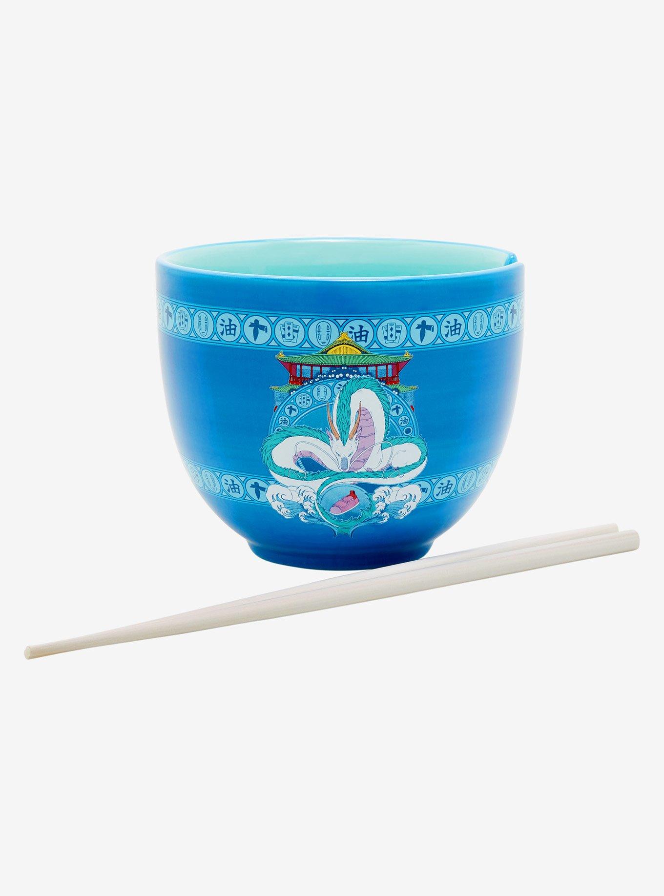 Studio Ghibli Spirited Away Haku Ramen Bowl with Chopsticks - BoxLunch Exclusive, , hi-res
