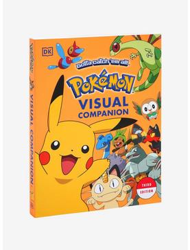 Plus Size Pokémon Visual Companion Book, , hi-res