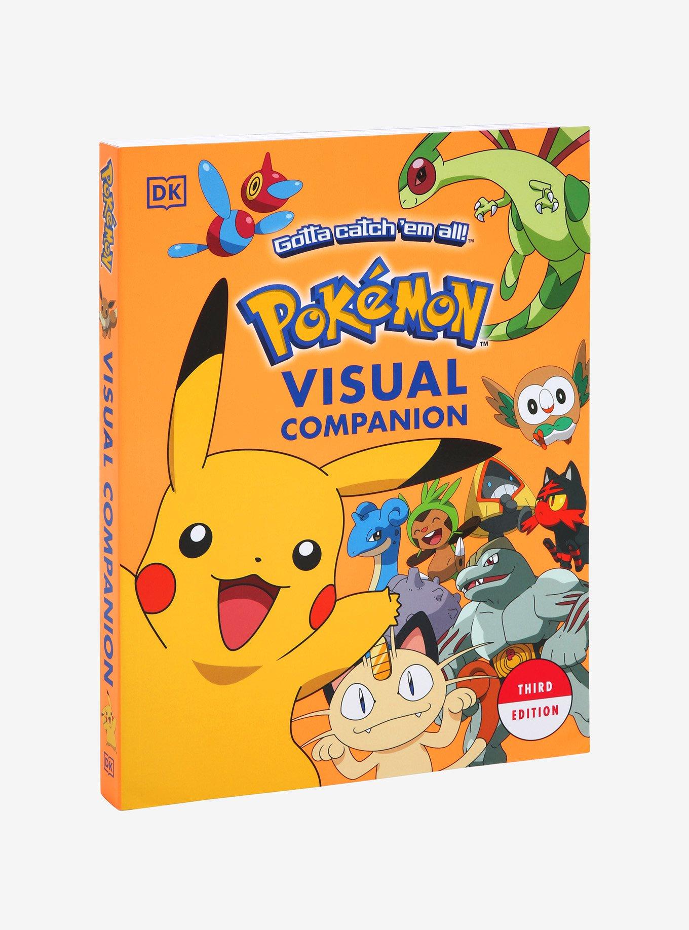 Pok&eacute;mon Visual Companion Book, , hi-res