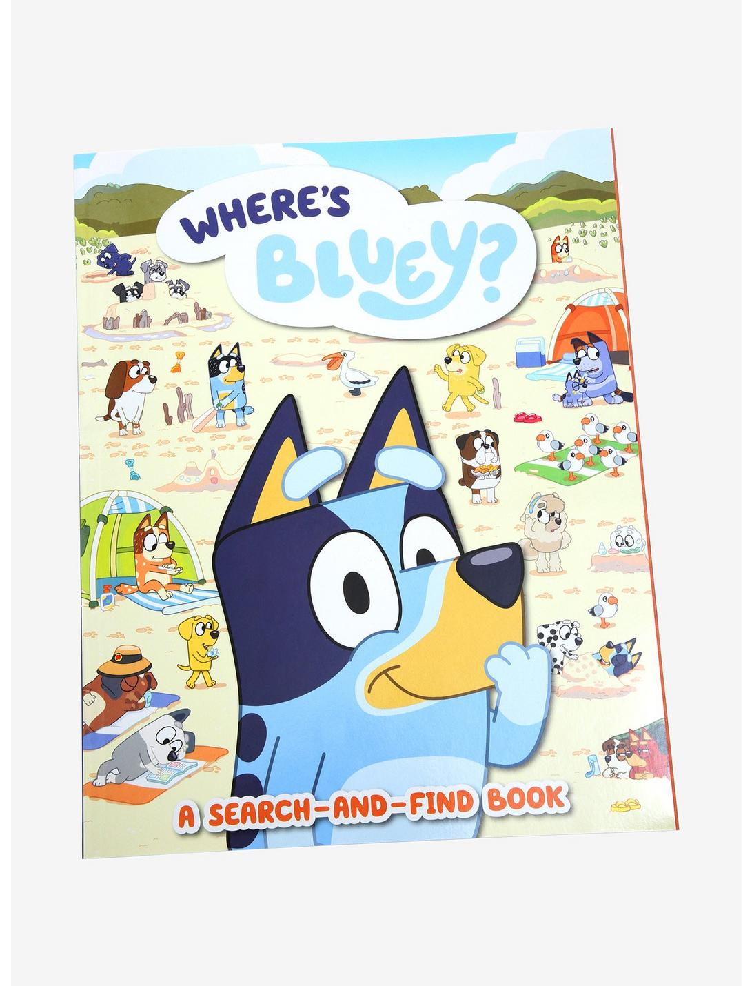 Bluey Where's Bluey A Search-and-Find Book, , hi-res
