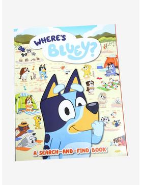 Plus Size Bluey Where's Bluey A Search-and-Find Book, , hi-res