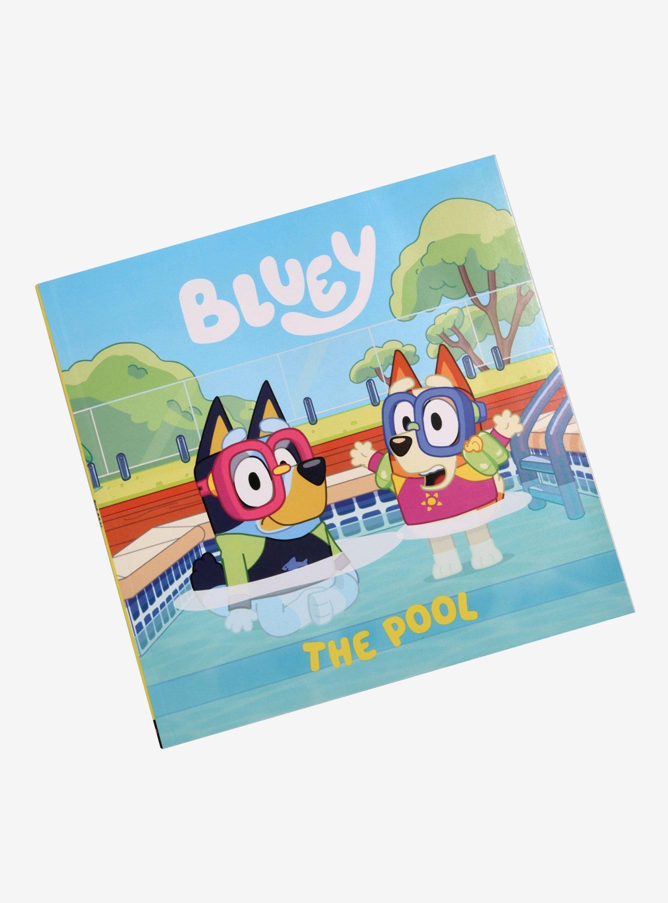 Bluey The Pool Board Book Boxlunch