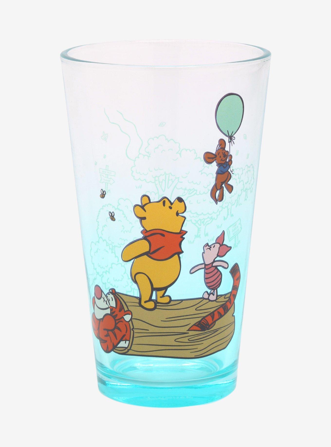 Disney Winnie the Pooh Pooh & Friends Pint Glass - BoxLunch Exclusive, , hi-res