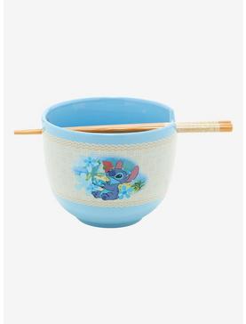Disney Lilo & Stitch Beach Noodles Ramen Bowl with Chopsticks , , hi-res