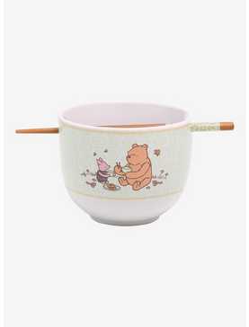 Disney Winnie the Pooh Storybook Portrait Ramen Bowl with Chopsticks , , hi-res