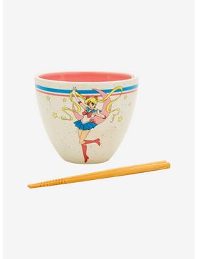 Sailor Moon Pastel Portrait Ramen Bowl with Chopsticks, , hi-res