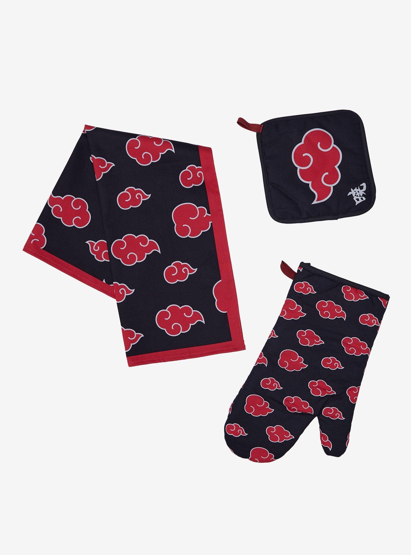 Naruto Shippuden Akatsuki Clouds Kitchen Set, , hi-res