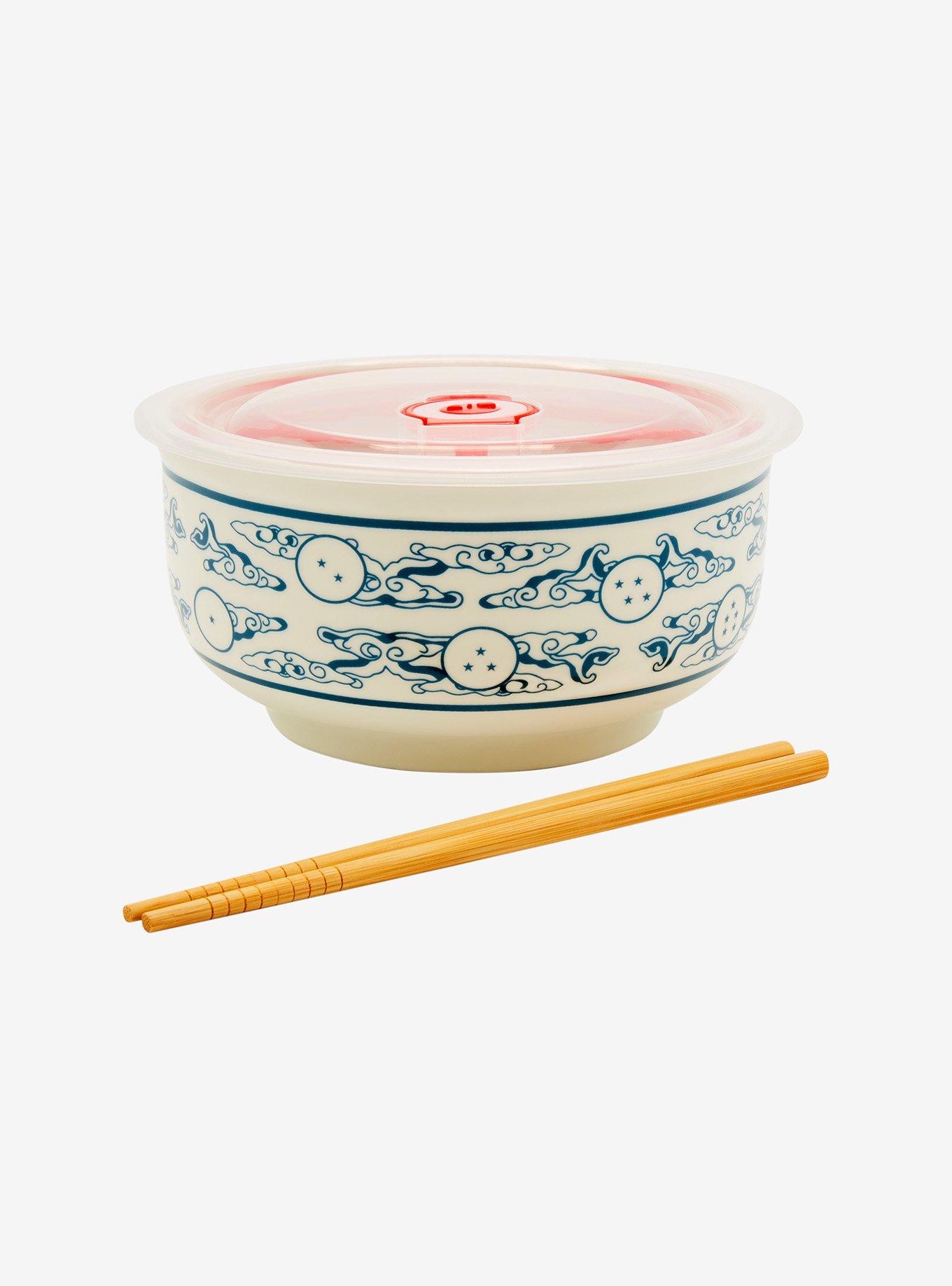 Dragon Ball Z Clouds Ramen Bowl with Lid | BoxLunch