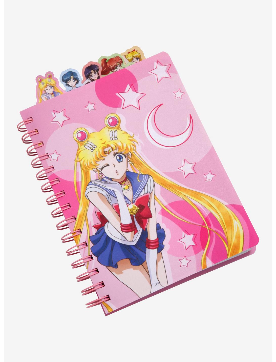 Sailor Moon Crystal Sailor Guardians Tab Journal , , hi-res