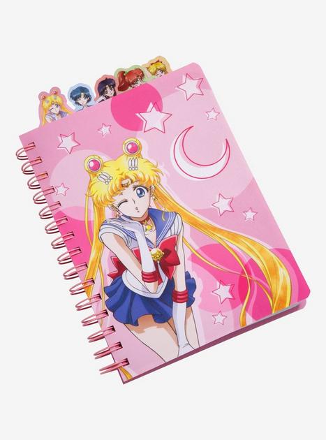 Just Funky: Sailor Moon Crystal Chibi Guardians Tab Journal