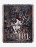 Studio Ghibli Kiki's Delivery Service Kiki & Plants Tapestry Throw - BoxLunch Exclusive, , hi-res