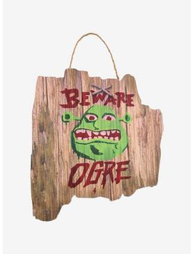 Shrek Beware Ogre Replica Sign, , hi-res