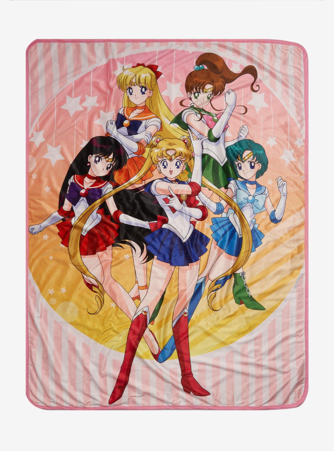 Sailor Moon Character Portrait Lunch Box