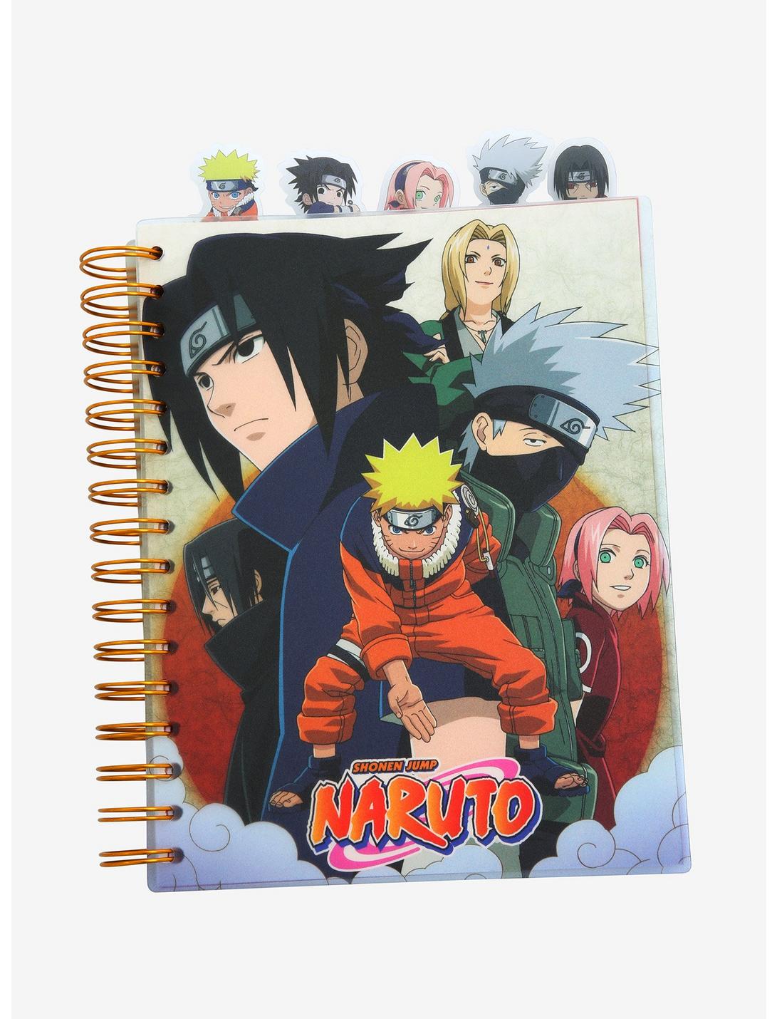 Naruto Character Poster Group Tab Journal , , hi-res