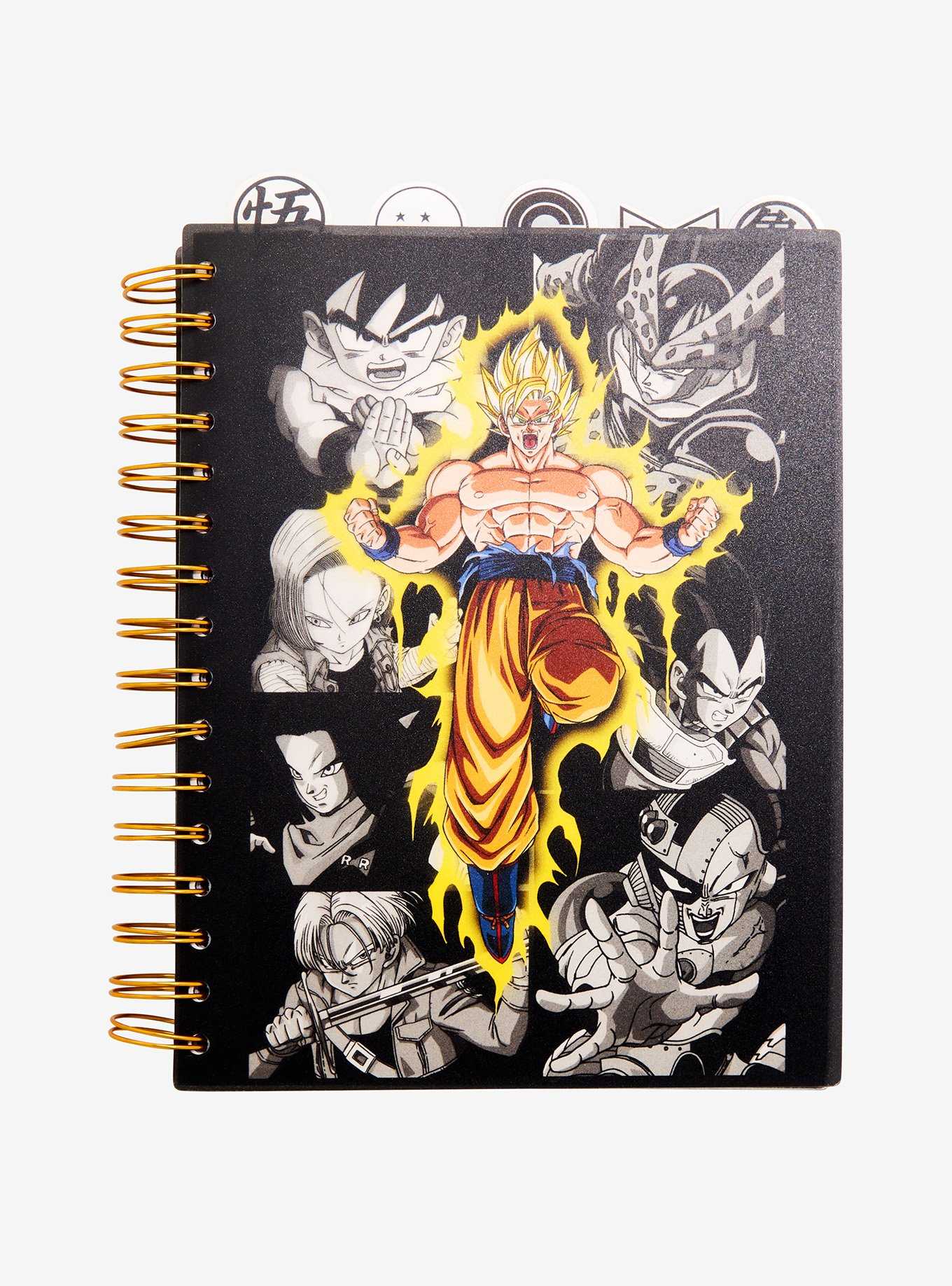 Dragon Ball Z Super Saiyan Goku Tab Journal, , hi-res