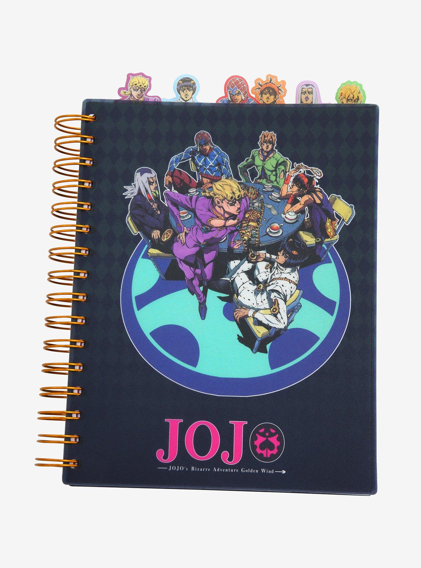 Jojo's Bizarre Aventure Team Bucciarati Tab Journal, , hi-res