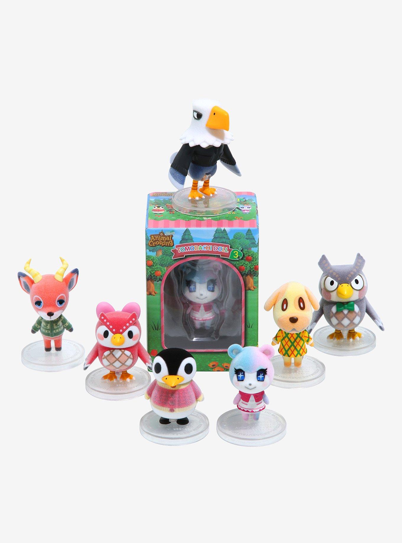 Bandai Animal Crossing New Horizons Shokugan Tomodachi Doll Blind Box  Volume 3