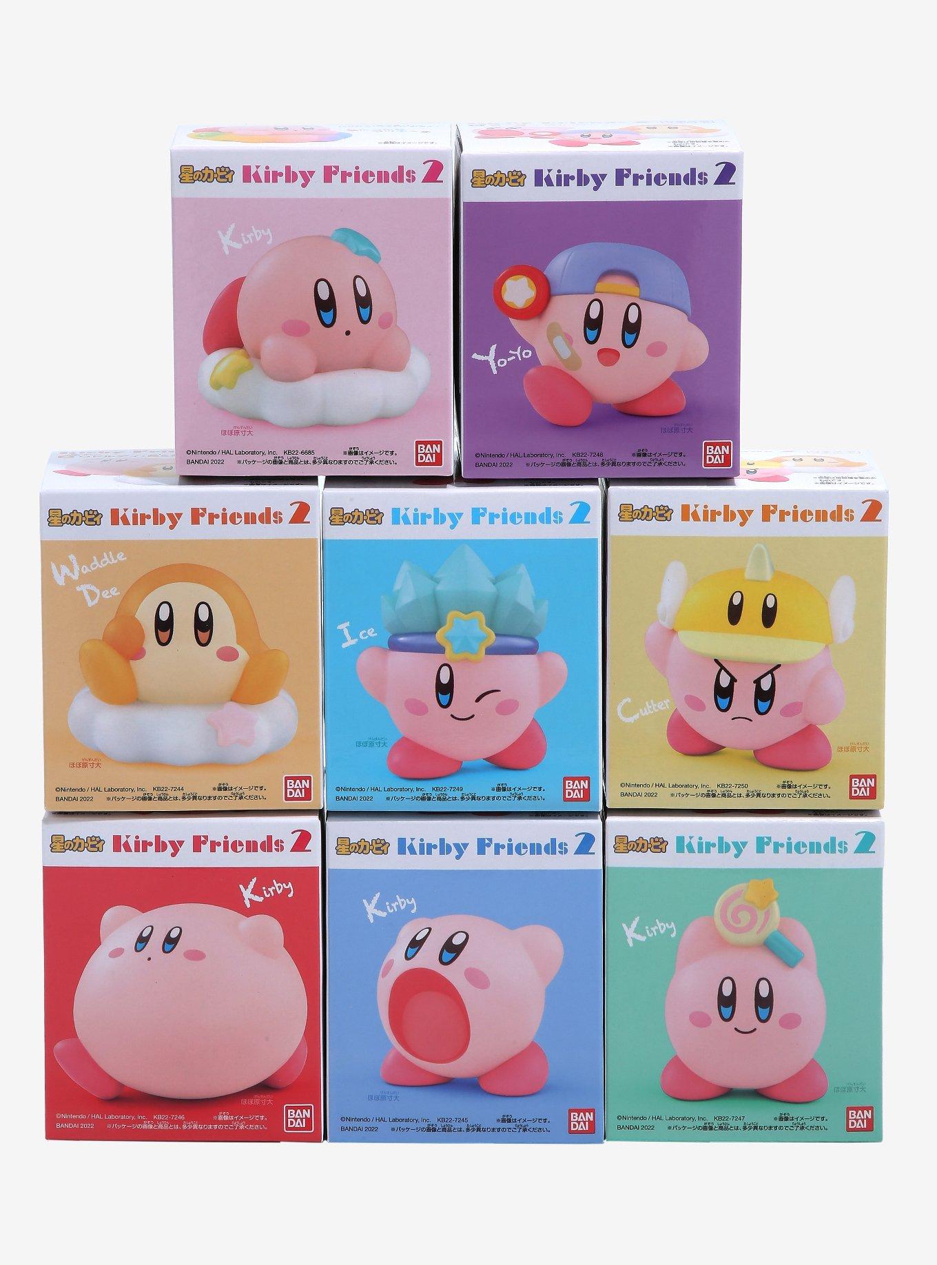 Kirby Waddle Dee Umbrella Best Friend Necklace Set