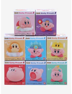 Bandai Spirits Nintendo Kirby's Dreamland Kirby & Friends Wave 2 Assorted Figures, , hi-res