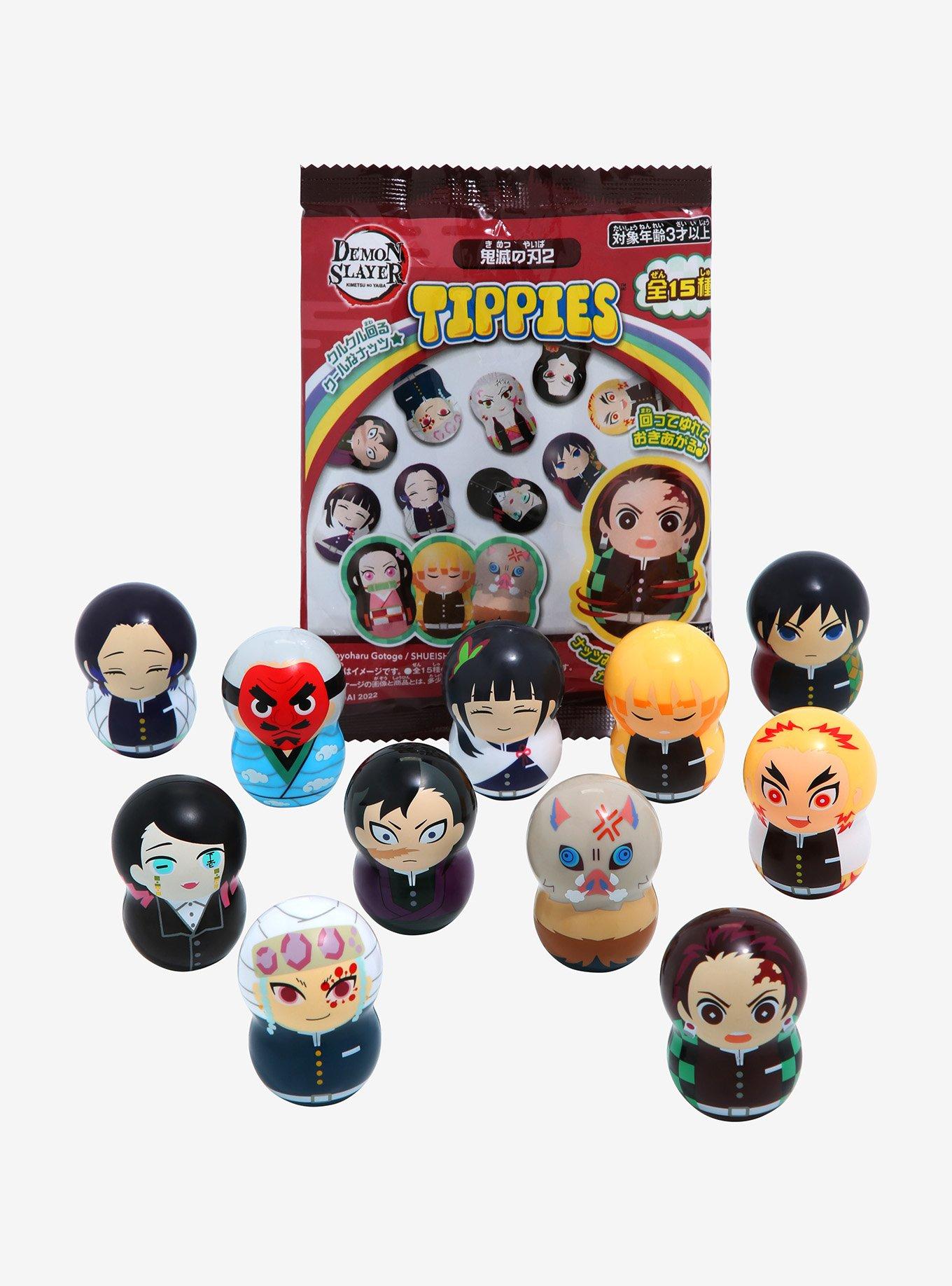 Bandai Demon Slayer: Kimetsu no Yaiba Shokugon 14 Assorted Tippies, , hi-res