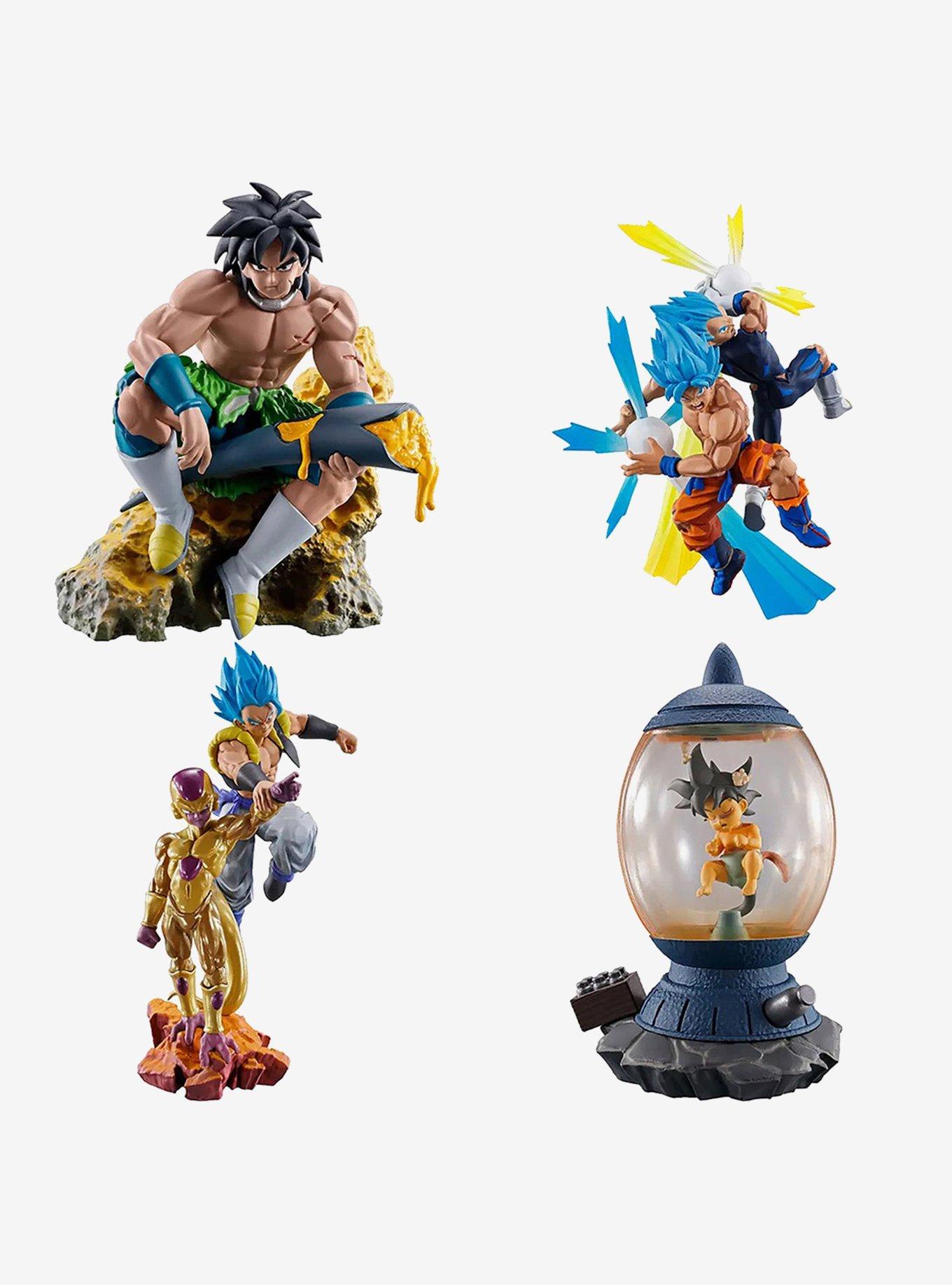 Megahouse Dragon Ball Super: Broly Dracap Rebirth Super Power Awakening Version Blind Box Figure, , hi-res
