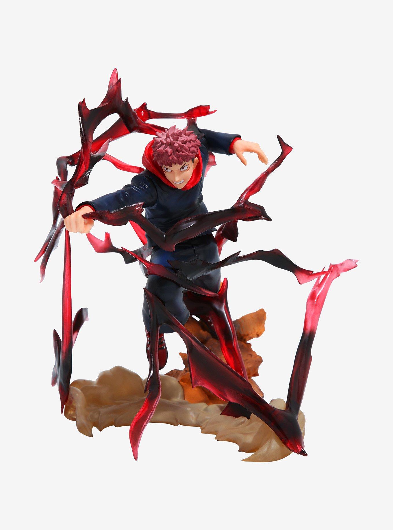 Bandai Spirits Jujutsu Kaisen FiguartsZERO Yuji Itadori Figure, , hi-res