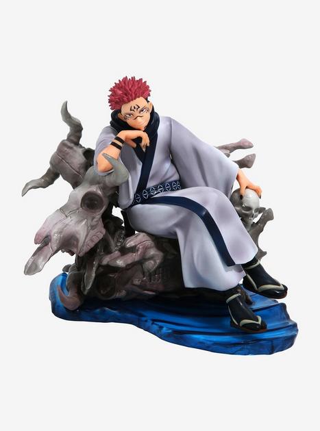Bandai Spirits Jujutsu Kaisen FiguartsZERO Sukuna (Seated) Figure