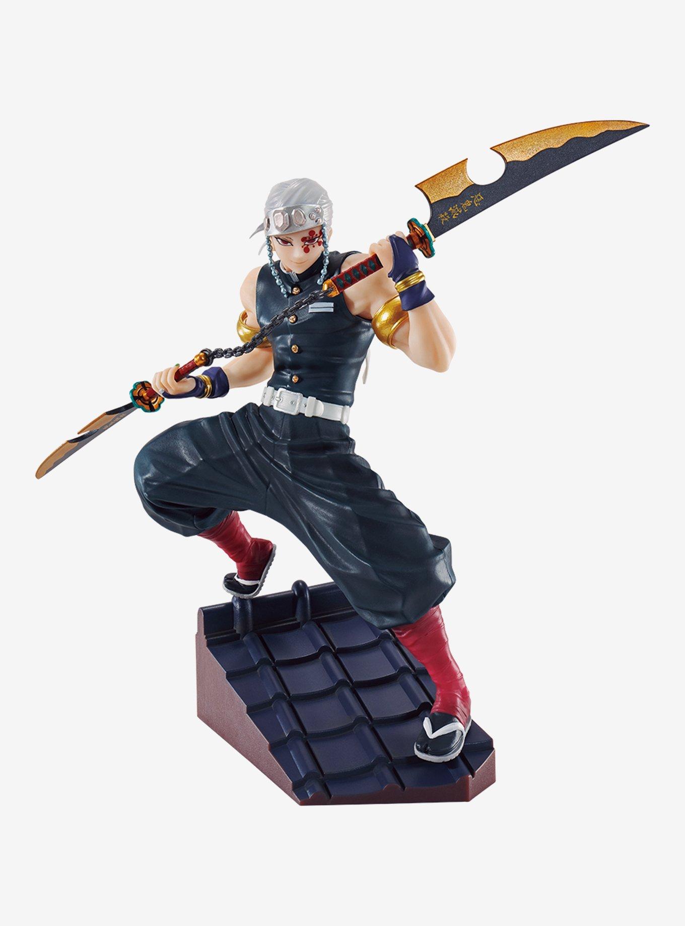 Bandai Spirits Demon Slayer: Kimetsu no Yaiba Ichibansho Tengen Uzui (Tengen Uzui Is Here!) Figure, , hi-res