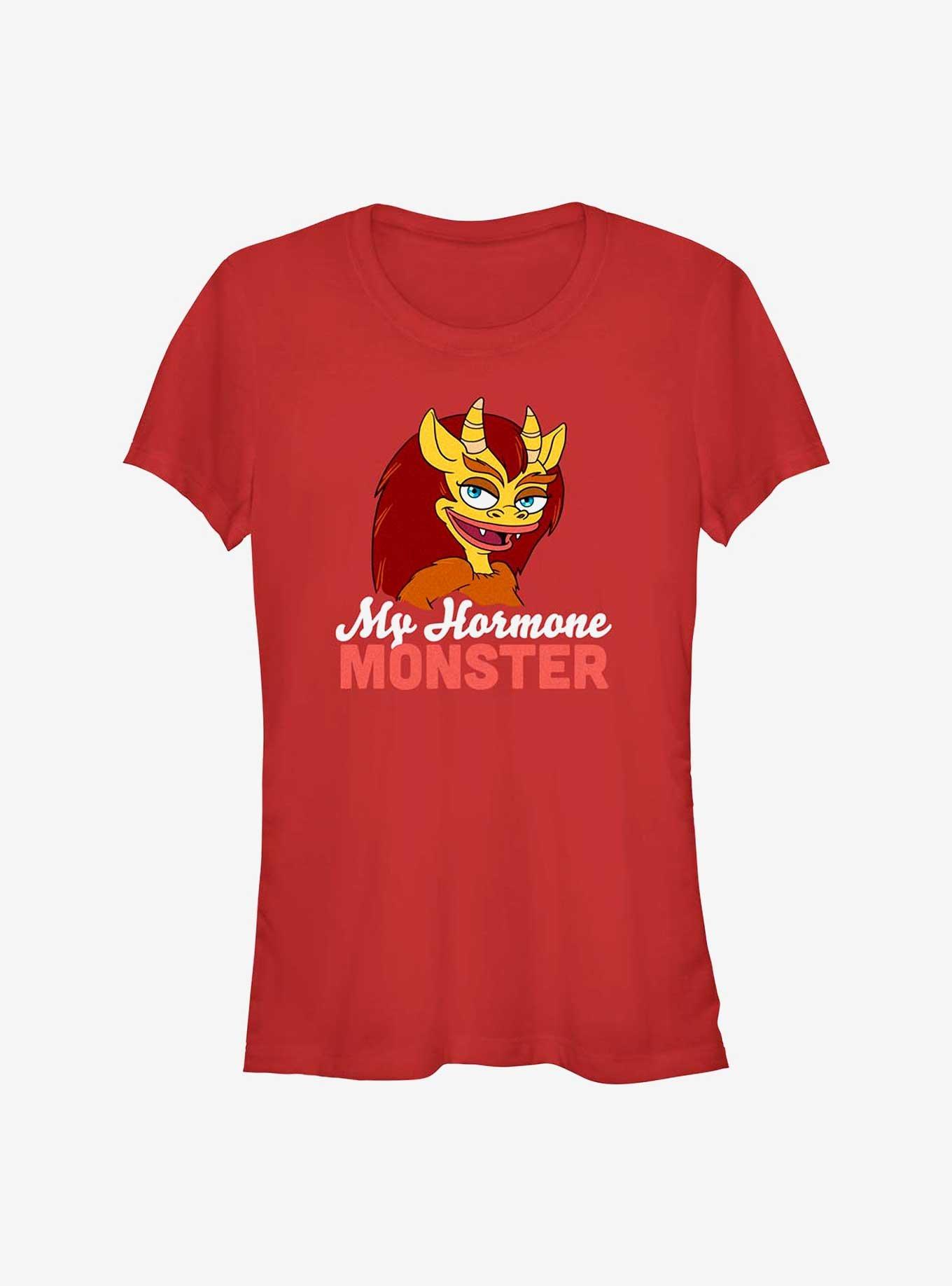 Human Resources Connie Hormone Monster Girls T-Shirt, , hi-res