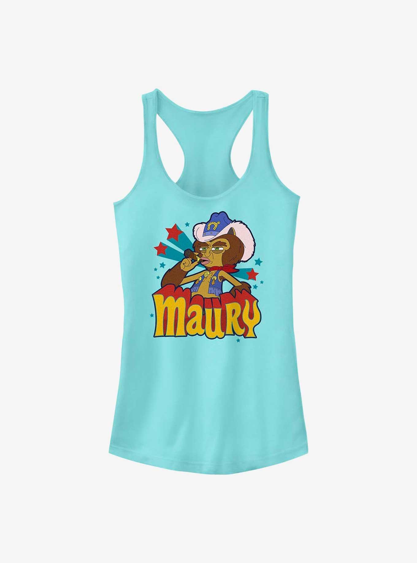 Human Resources Cowboy Maury Girls Tank, , hi-res