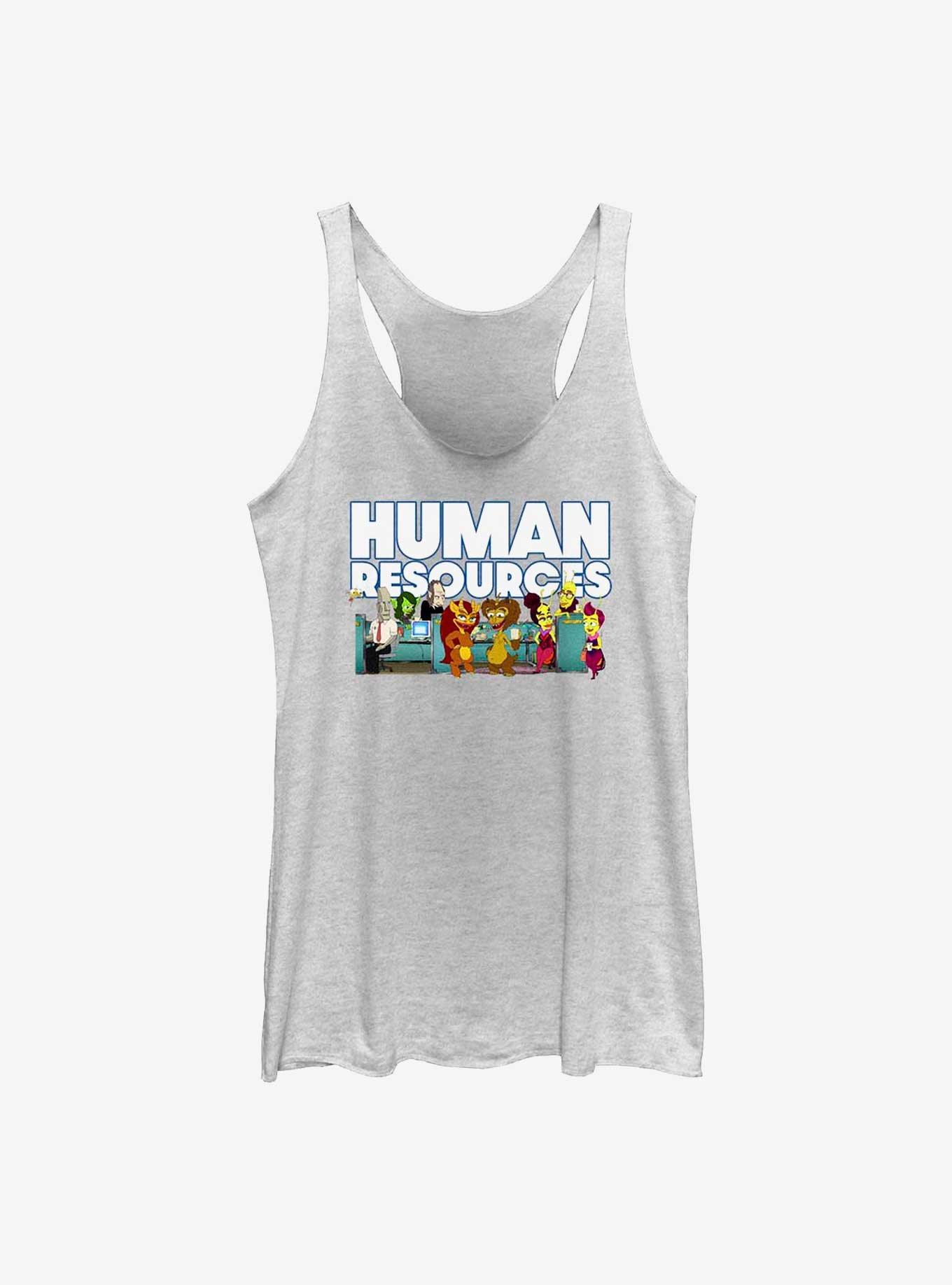 Human Resources Group Shot Girls Tank