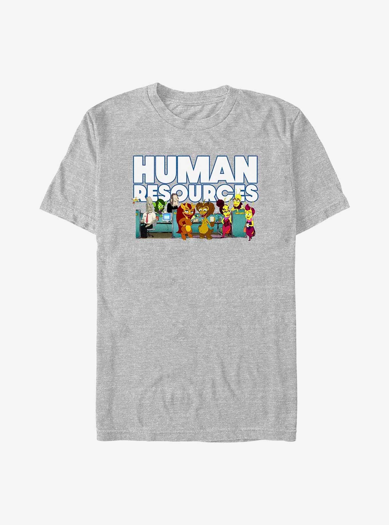 Human Resources Group Shot T-Shirt, ATH HTR, hi-res