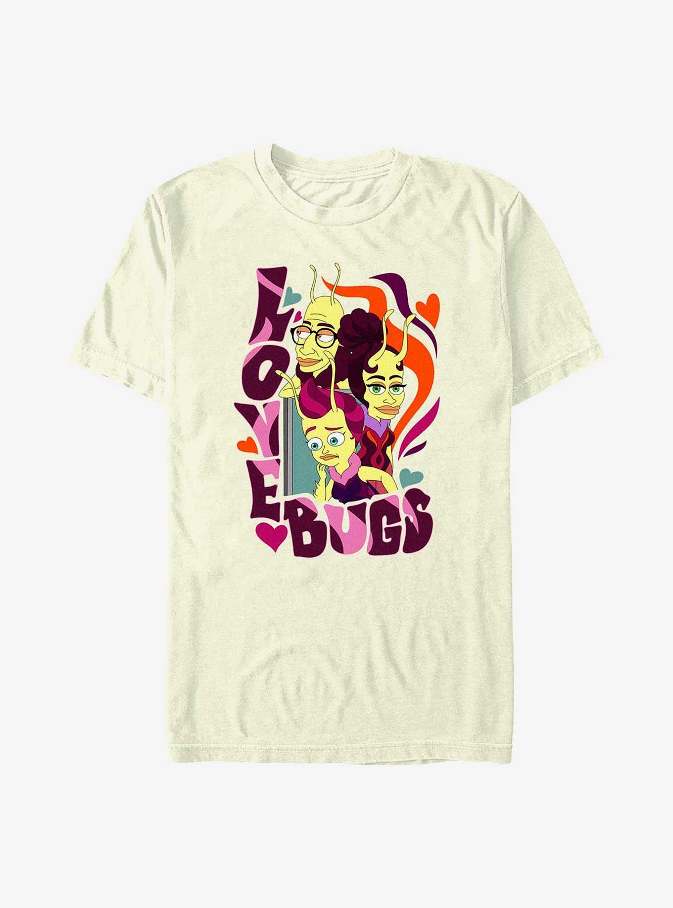 Human Resources Love Bugs T-Shirt, , hi-res