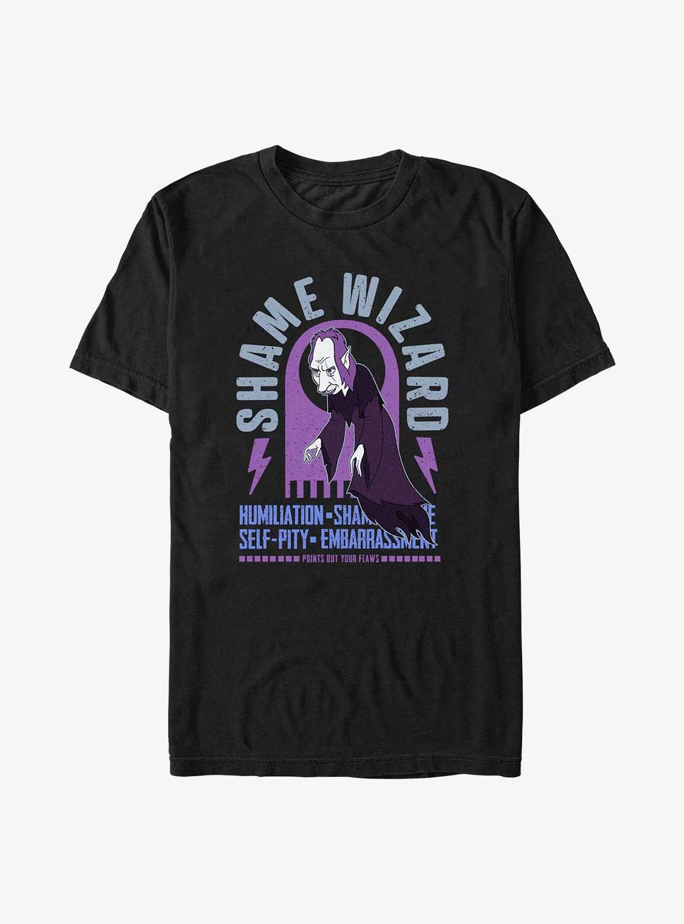 Human Resources Shame Wizard T-Shirt, , hi-res