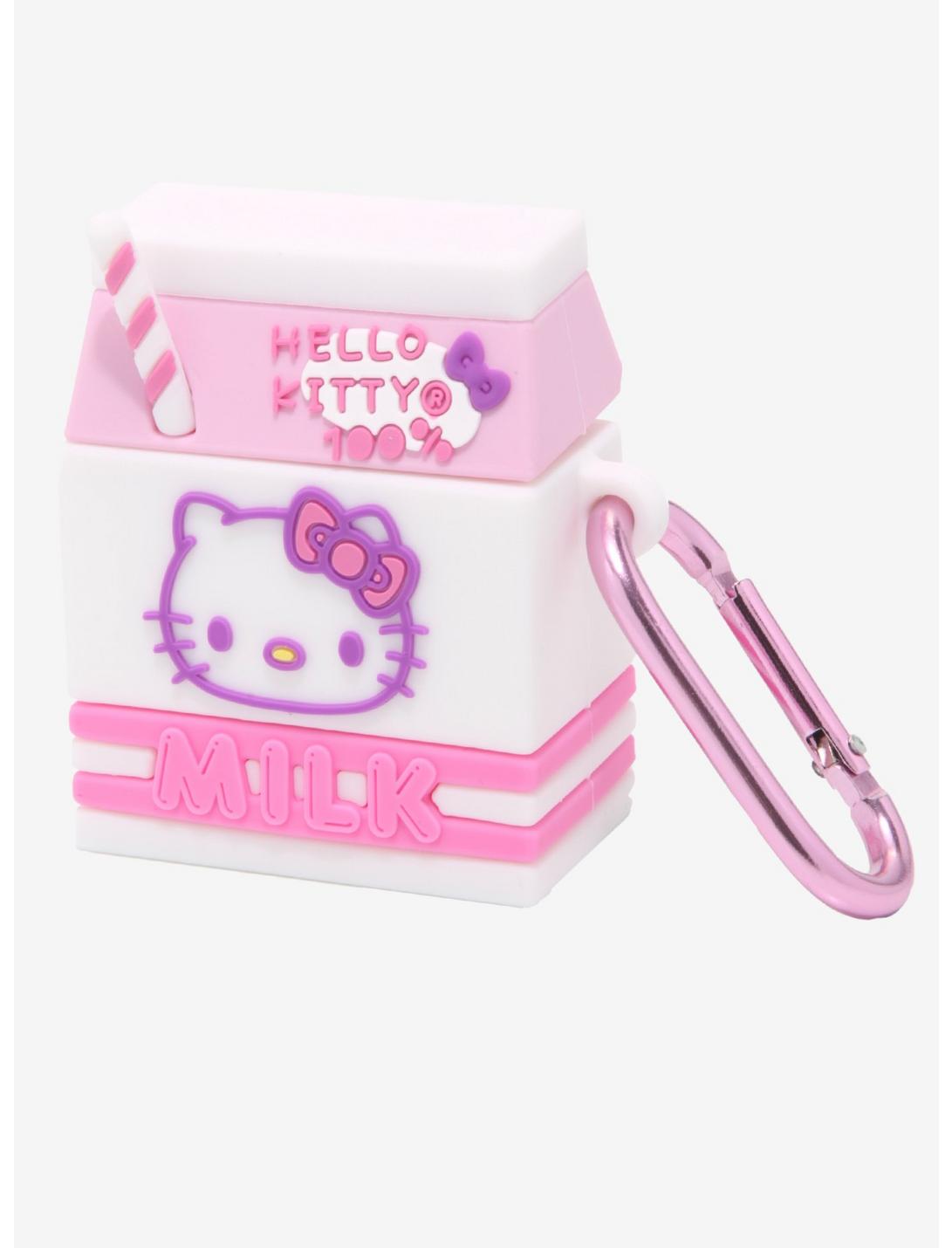 Hello Kitty Milk Carton Wireless Earbud Case Cover, , hi-res