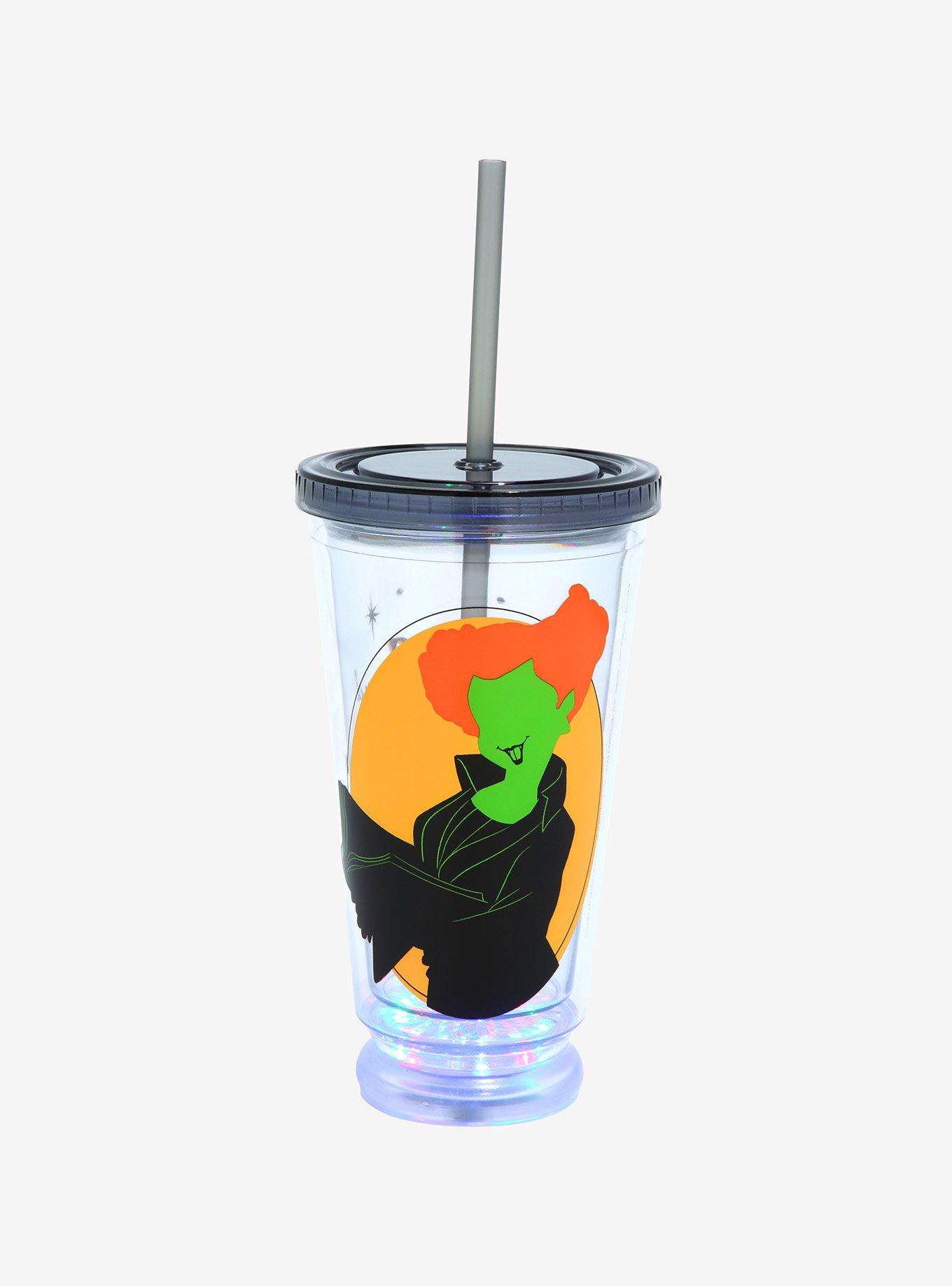 Disney Hocus Pocus Winifred Light-Up Acrylic Travel Cup | Hot Topic