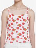 Rilakkuma Strawberries Allover Print Girls Tank Top, MULTI, hi-res