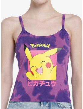 Pokemon Pikachu Tie-Dye Girls Cami, , hi-res