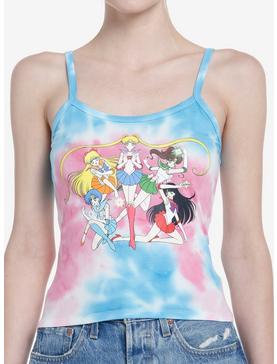 Sailor Moon Inner Sailor Guardians Tie-Dye Girls Cami, , hi-res