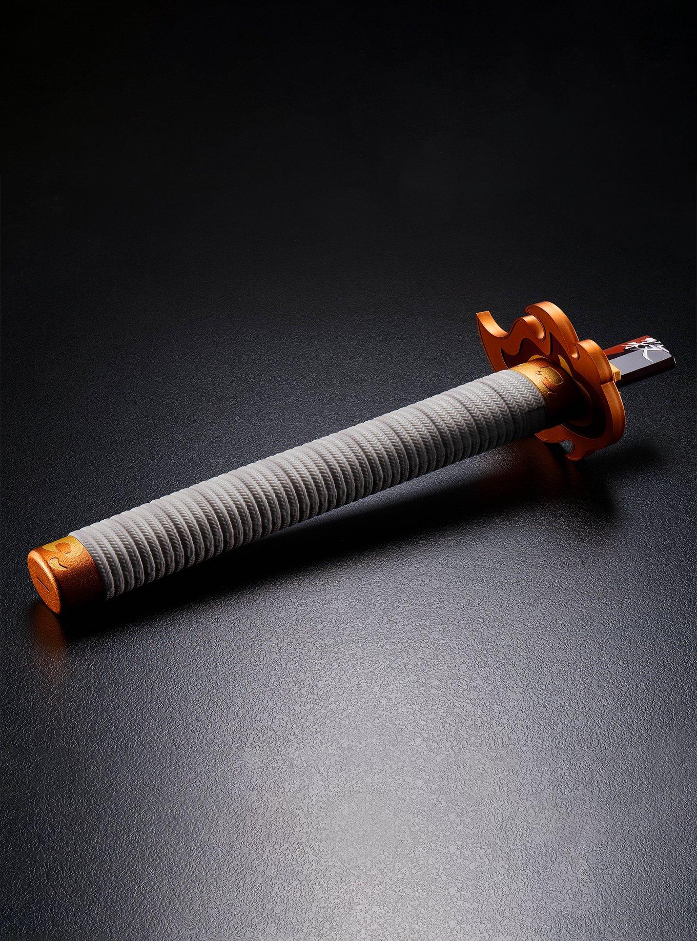 Bandai Spirits Demon Slayer: Kimetsu no Yaiba Proplica Kyojuro Rengoku's Broken Nichirin Sword, , hi-res