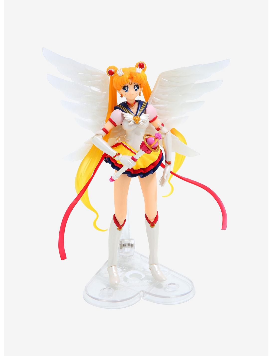 Bandai Spirits Sailor Moon Eternal S.H.Figuarts Eternal Sailor Moon Figure, , hi-res