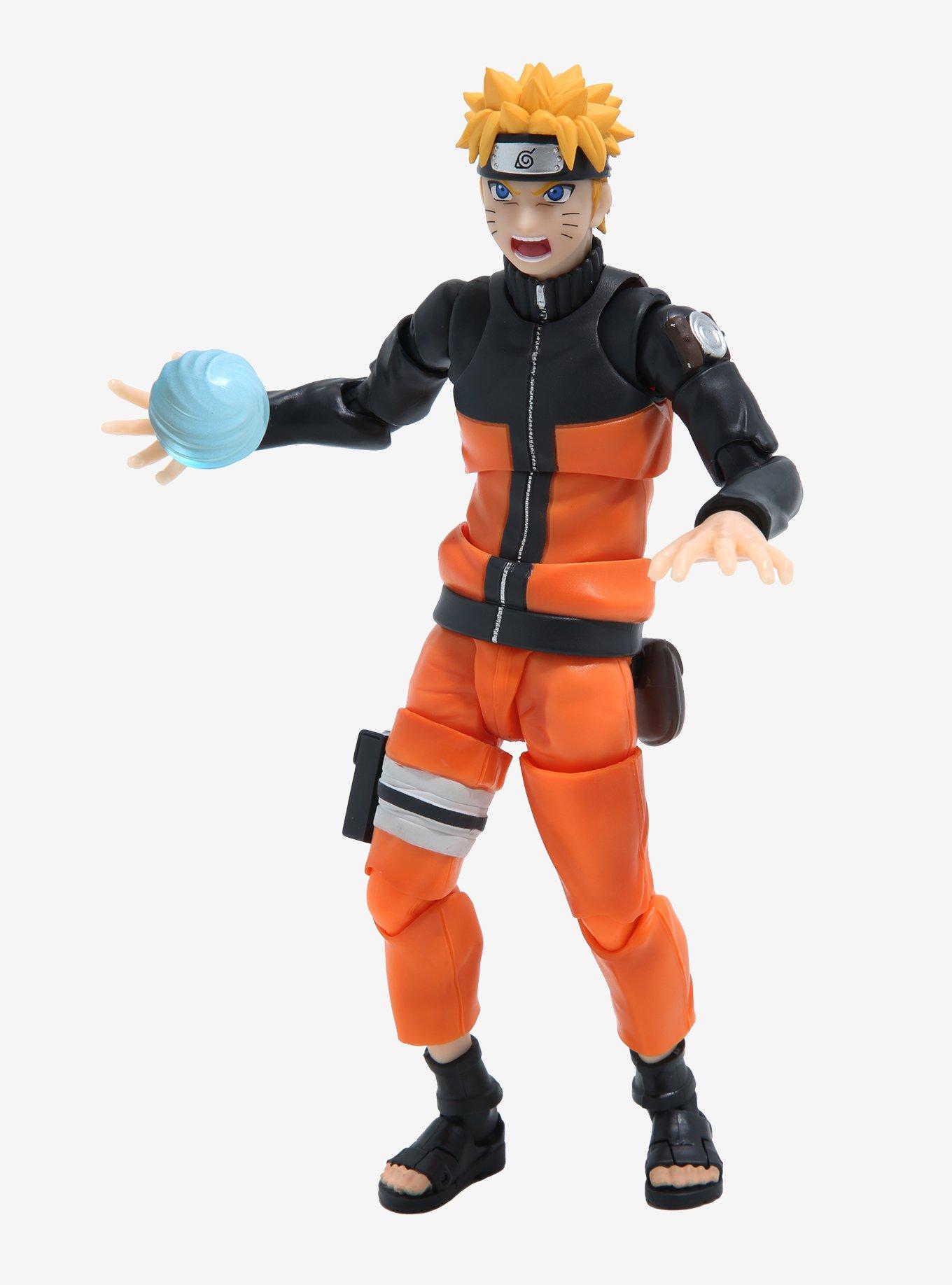 Bandai Spirits Naruto Shippuden S.H.Figuarts Naruto Uzamuki (The Jinchuriki Entrusted with Hope) Figure, , hi-res